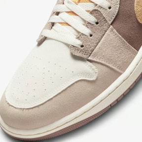 Air Jordan 1 Low Craft Inside Out Taupe – Haze Confortável