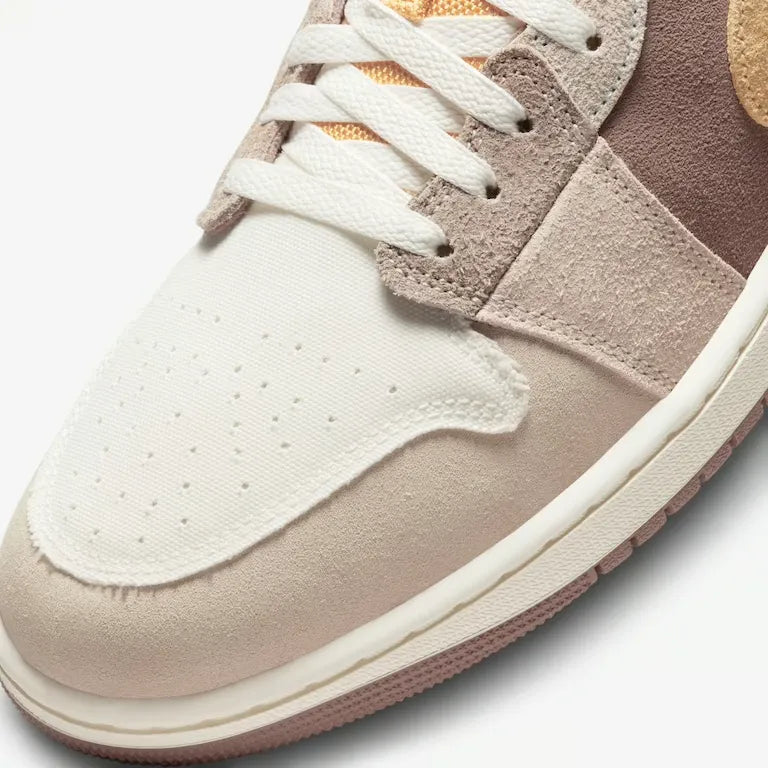 Air Jordan 1 Low Craft Inside Out Taupe – Haze Confortável