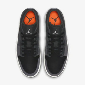 Air Jordan 1 Low Inside Out – Black Confortável