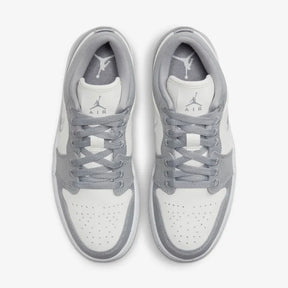 Air Jordan 1 Low Light Steel – Grey Clássico