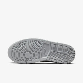 Air Jordan 1 Low Light Steel – Grey Clássico