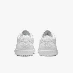 Air Jordan 1 Low Triple – White Exclusivo