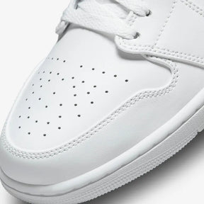 Air Jordan 1 Low Triple – White Exclusivo