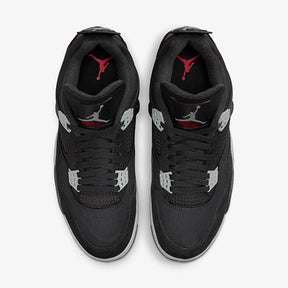 Air Jordan 4 Black – Canvas Confortável