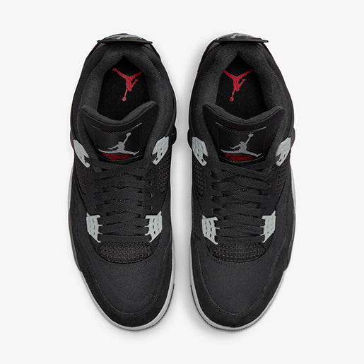 Air Jordan 4 Black – Canvas Confortável