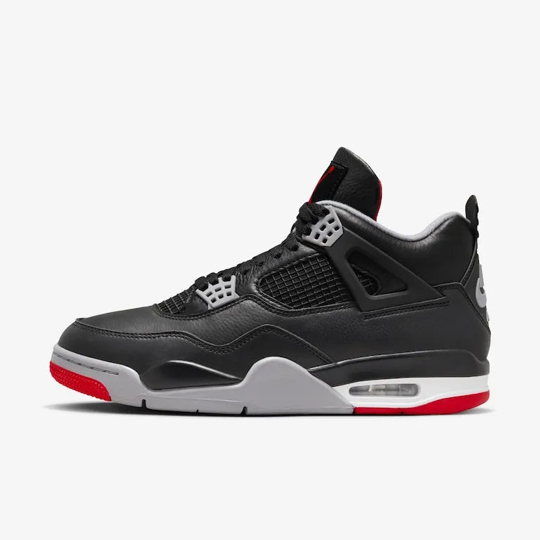 Air Jordan 4 Bred – Reimagined Confortável