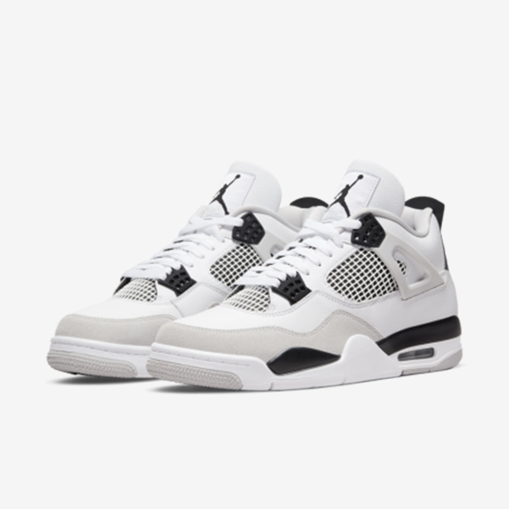 Air Jordan 4 Military – Black Elegante