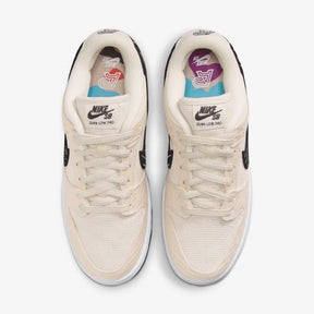 Albino & Preto x SB Dunk Low Pearl – White Clássico