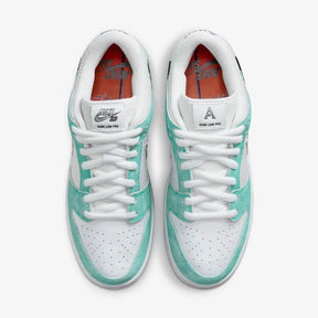 April Skateboards x SB Dunk Low Turbo – Green Exclusivo