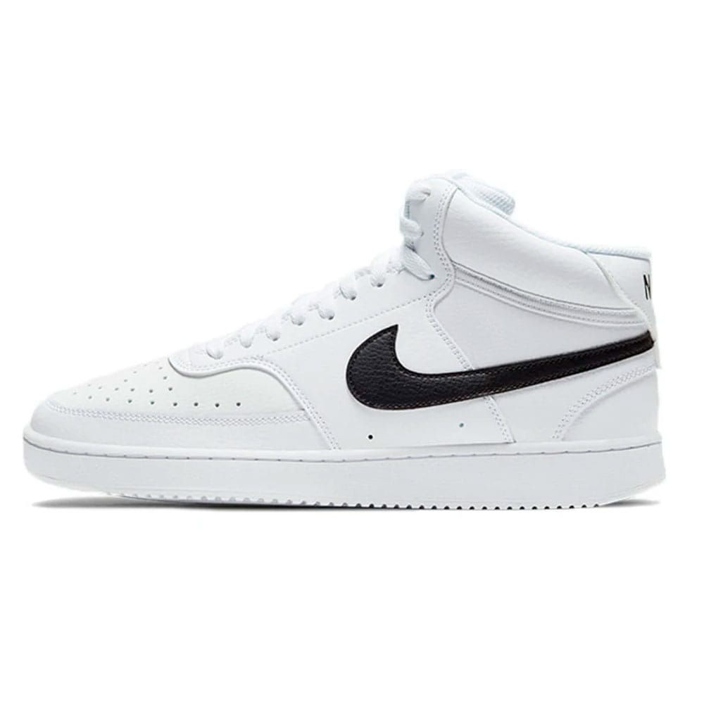 TÊNIS COURT VISION MID NN - MASCULINO - BRANCO+ – Preto Black