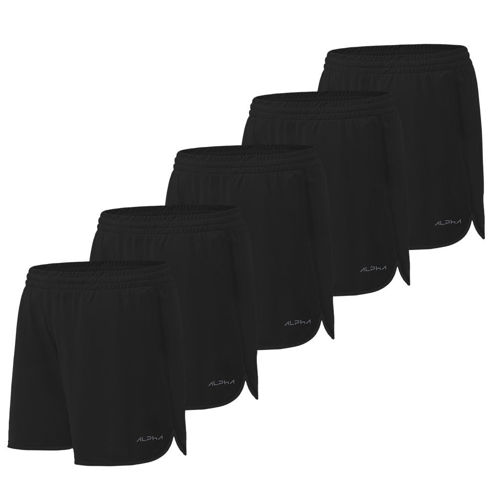 KIT 5 SHORTS DE CORRIDA – PRETO Exclusivo