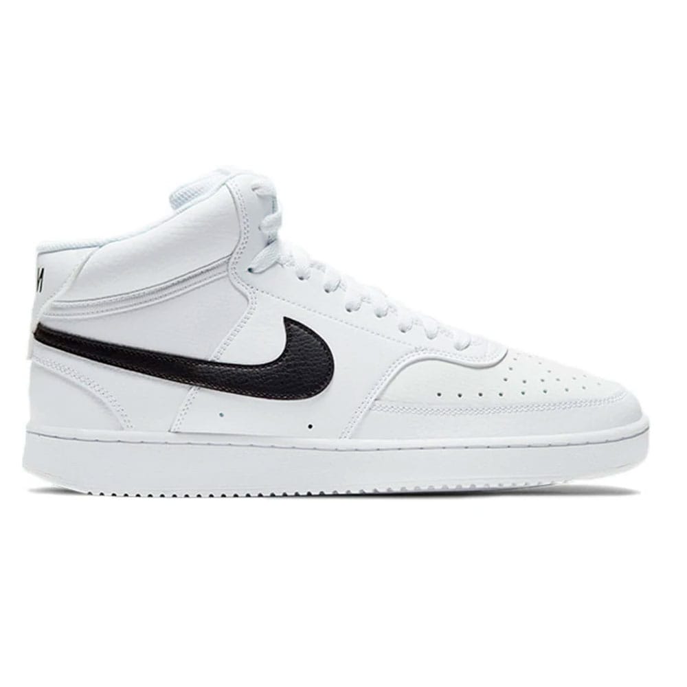 TÊNIS COURT VISION MID NN - MASCULINO - BRANCO+ – Preto Black