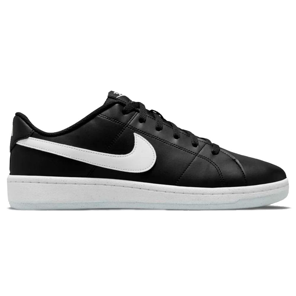TÊNIS COURT ROYALE 2 NEXT NATURE MASCULINO - +BRANCO – Preto Black