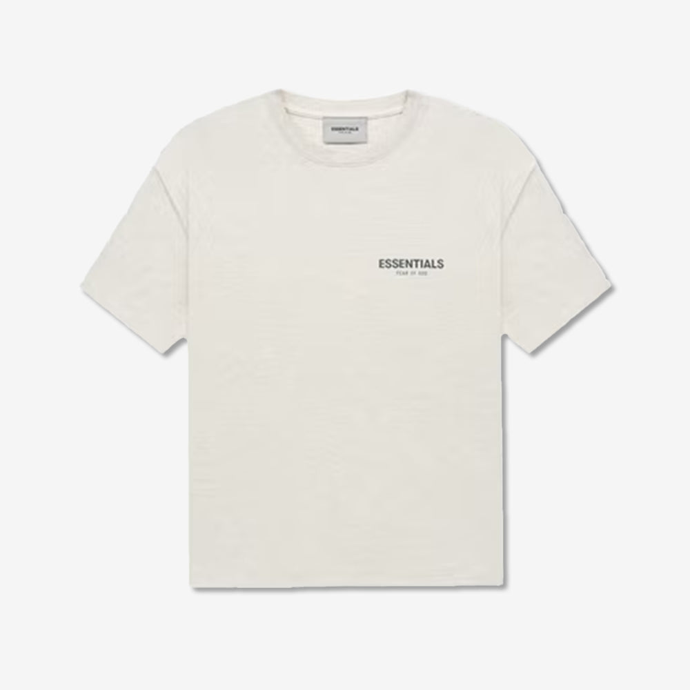 Camiseta Fear Of God Essentials Light Heather – Oatmeal Elegante