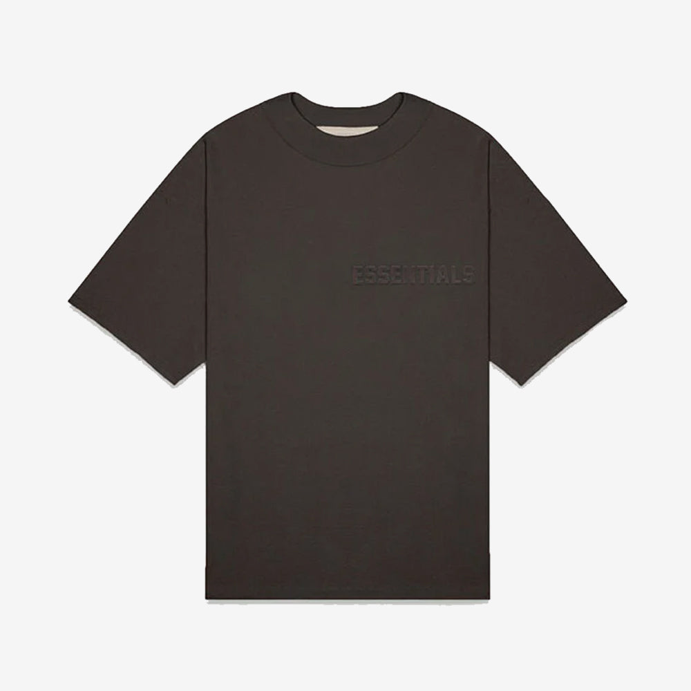 Camiseta Fear Of God Essentials Off – Black Confortável