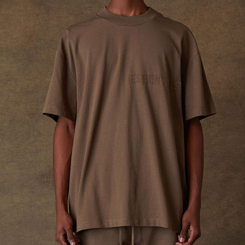 Camiseta Fear Of God Essentials – Wood Elegante