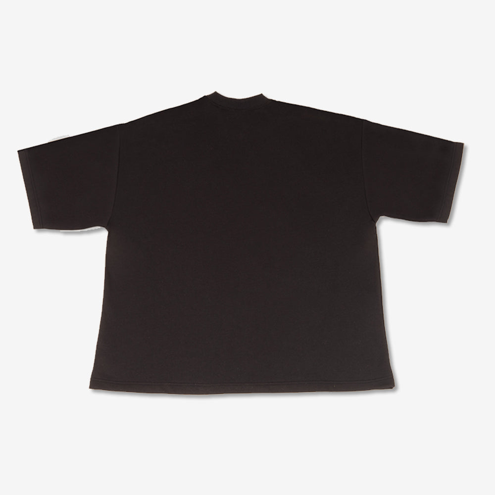 Camiseta Individu Oversized – Black Elegante