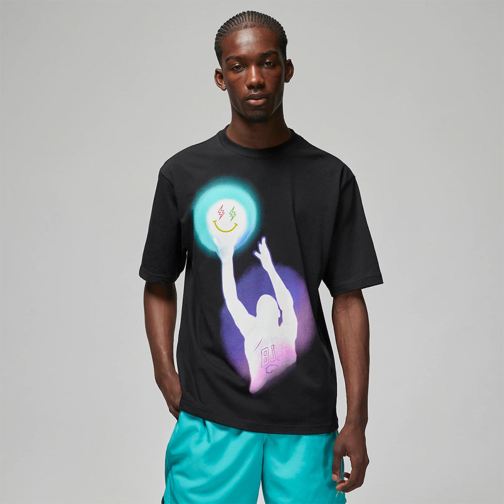 Camiseta Jordan x J Balvin – Black Confortável