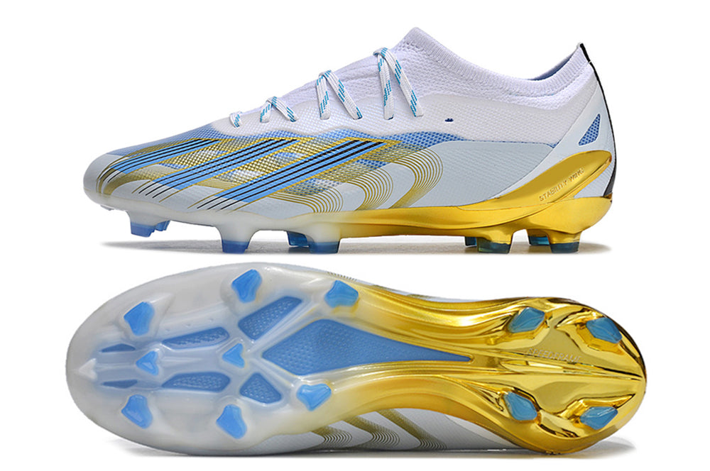 Chuteira X SpeedPortal .1 FG messi copa + MEIA E – BOLSA Clássico