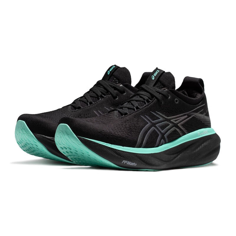 Gel - Nimbus™ 25 Preto – Azul Royal