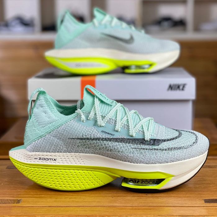 Tênis Alphafly Next%2 Mint – Foam Confortável