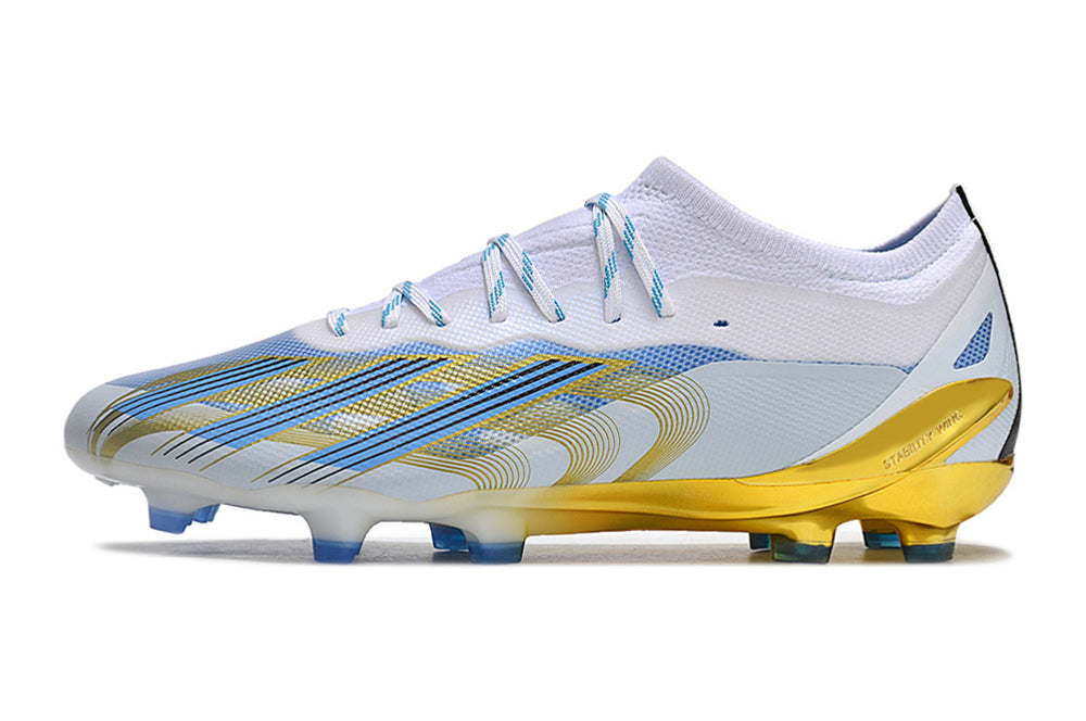 Chuteira X SpeedPortal .1 FG messi copa + MEIA E – BOLSA Clássico