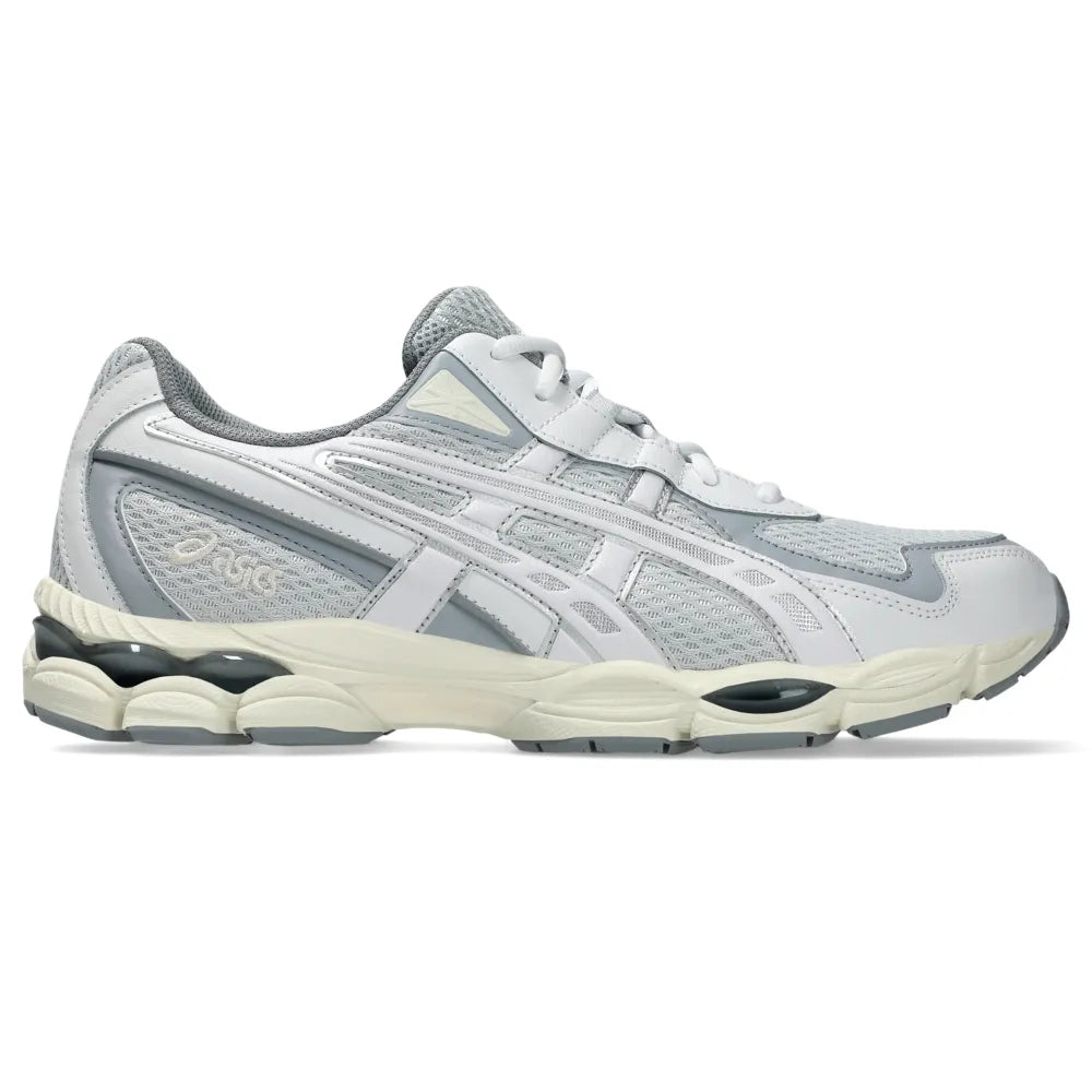 GEL-NYC - Unissex - Branco com – Cinza Moderno