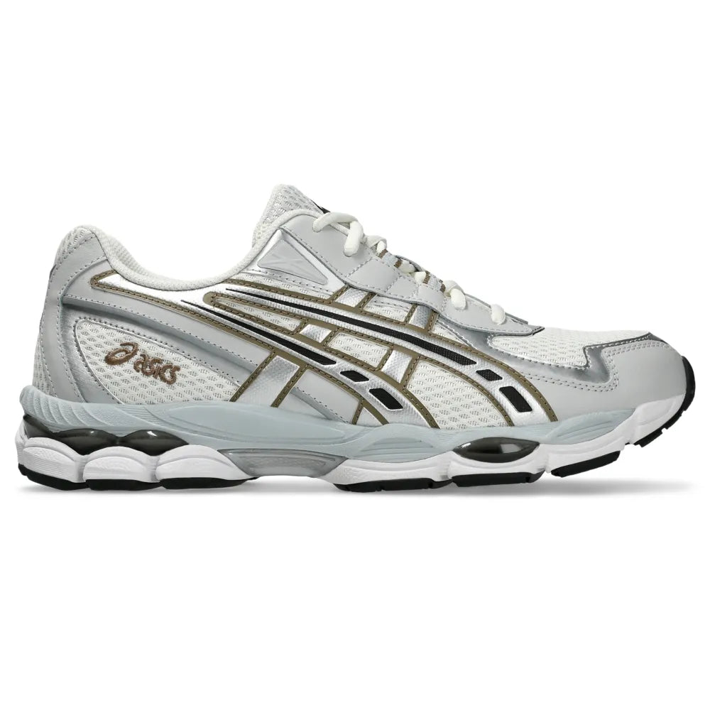 GEL-NYC 2055 - Unissex - Prata com – Bege Exclusivo