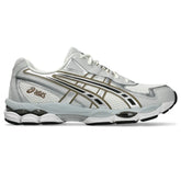 GEL-NYC 2055 - Unissex - Prata com – Bege Exclusivo