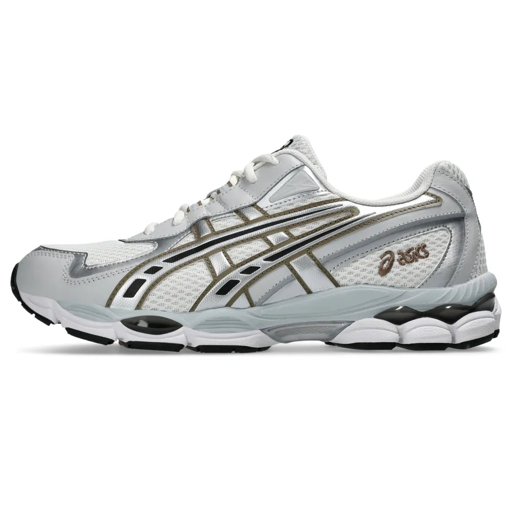 GEL-NYC 2055 - Unissex - Prata com – Bege Exclusivo