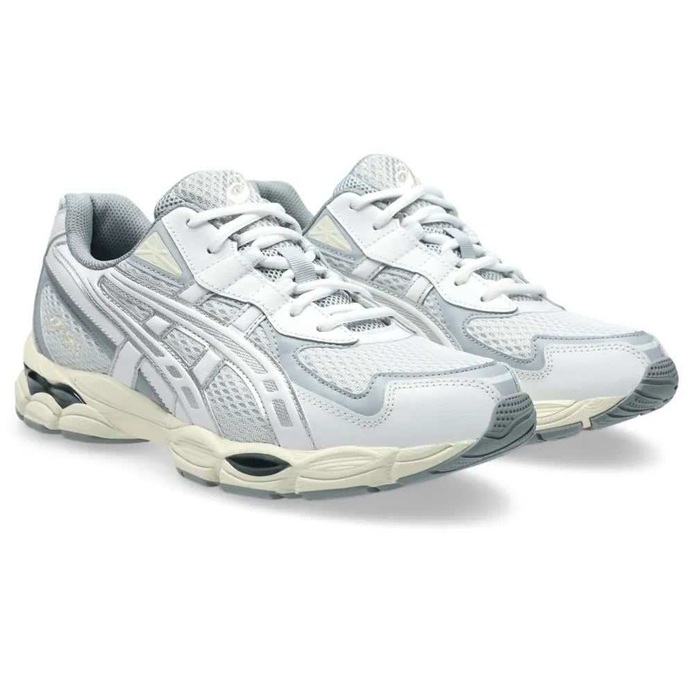 GEL-NYC - Unissex - Branco com – Cinza Moderno