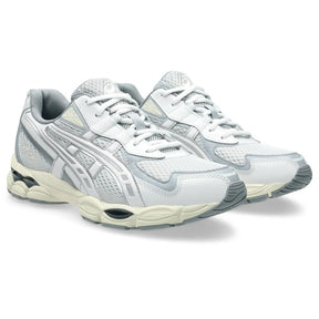 GEL-NYC - Unissex - Branco com – Cinza Moderno