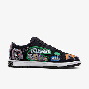 Neckface x SB Dunk Low – Black Exclusivo