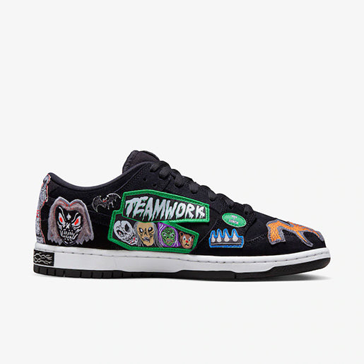 Neckface x SB Dunk Low – Black Exclusivo