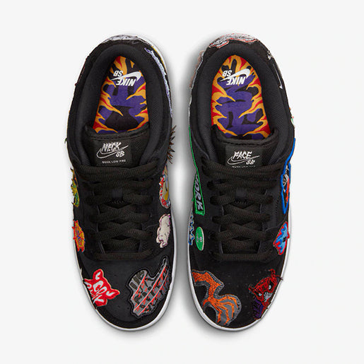 Neckface x SB Dunk Low – Black Exclusivo