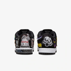 Neckface x SB Dunk Low – Black Exclusivo
