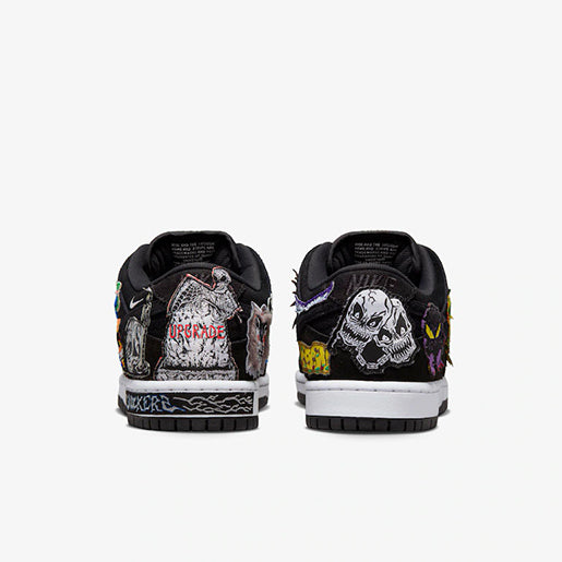 Neckface x SB Dunk Low – Black Exclusivo