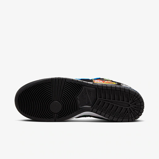 Neckface x SB Dunk Low – Black Exclusivo