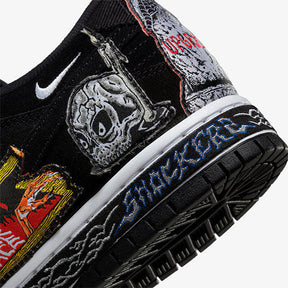 Neckface x SB Dunk Low – Black Exclusivo