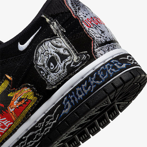 Neckface x SB Dunk Low – Black Exclusivo