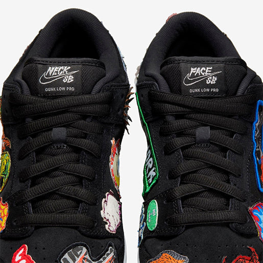 Neckface x SB Dunk Low – Black Exclusivo