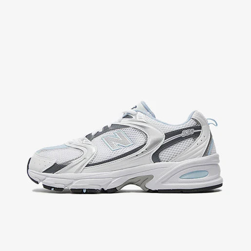 530 White Light Chrome – Blue Premium