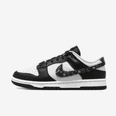 Dunk Low Black – Paisley Exclusivo