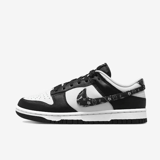 Dunk Low Black – Paisley Exclusivo