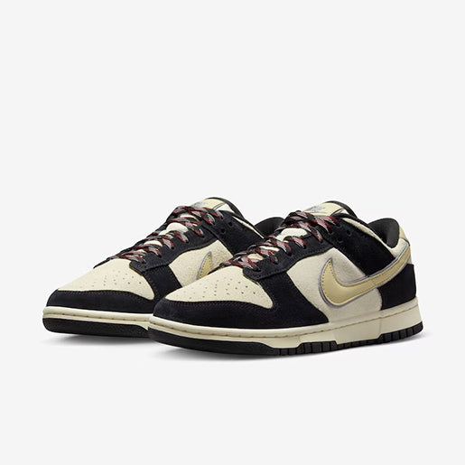 Dunk Low Black – Suede Elegante