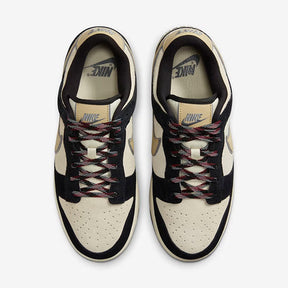 Dunk Low Black – Suede Elegante