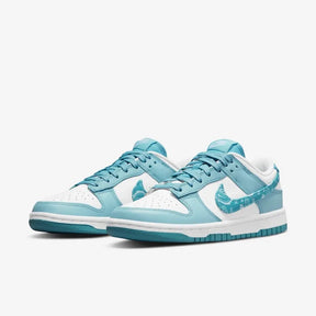 Dunk Low Blue – Paisley Elegante