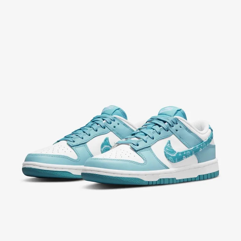 Dunk Low Blue – Paisley Elegante