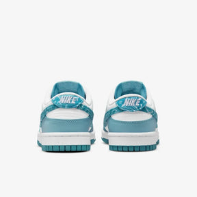 Dunk Low Blue – Paisley Elegante