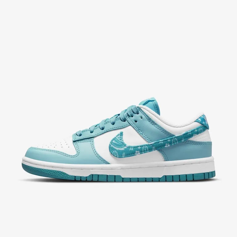 Dunk Low Blue – Paisley Elegante